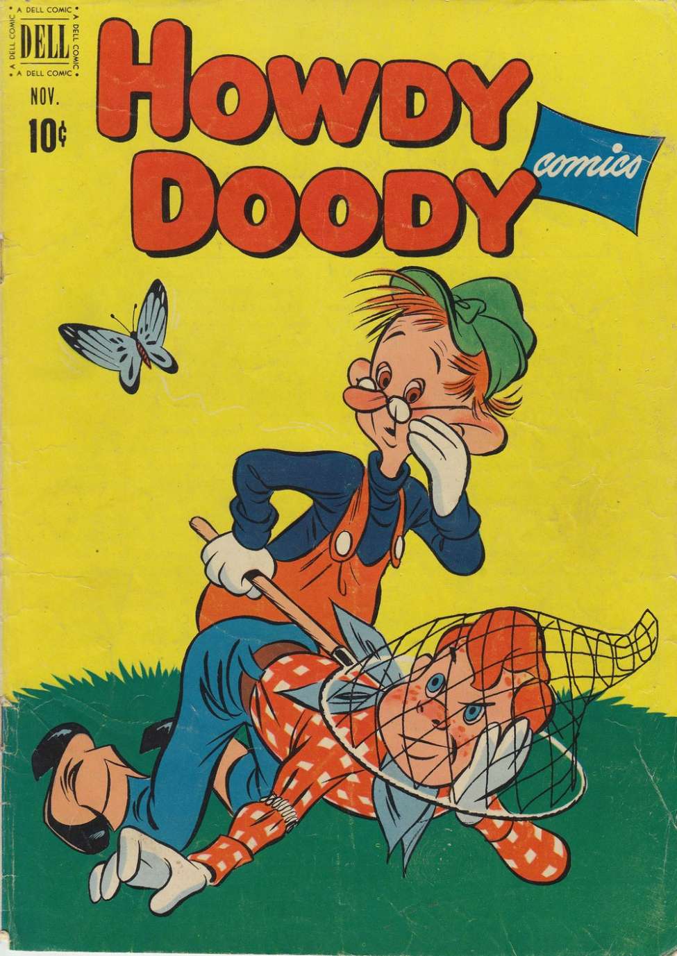 Comic Book Cover For Howdy Doody 11