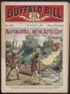 Cover For Buffalo Bill Stories 424 - Buffalo Bill in the Aztec City