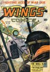 Cover For Wings Comics 36