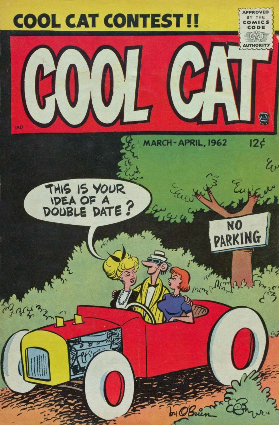 Comic Book Cover For Cool Cat v8 6