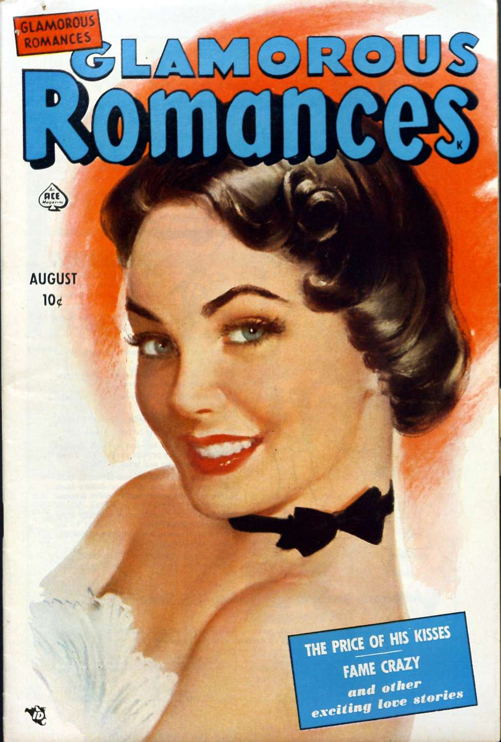 Book Cover For Glamorous Romances 53 (alt) - Version 2