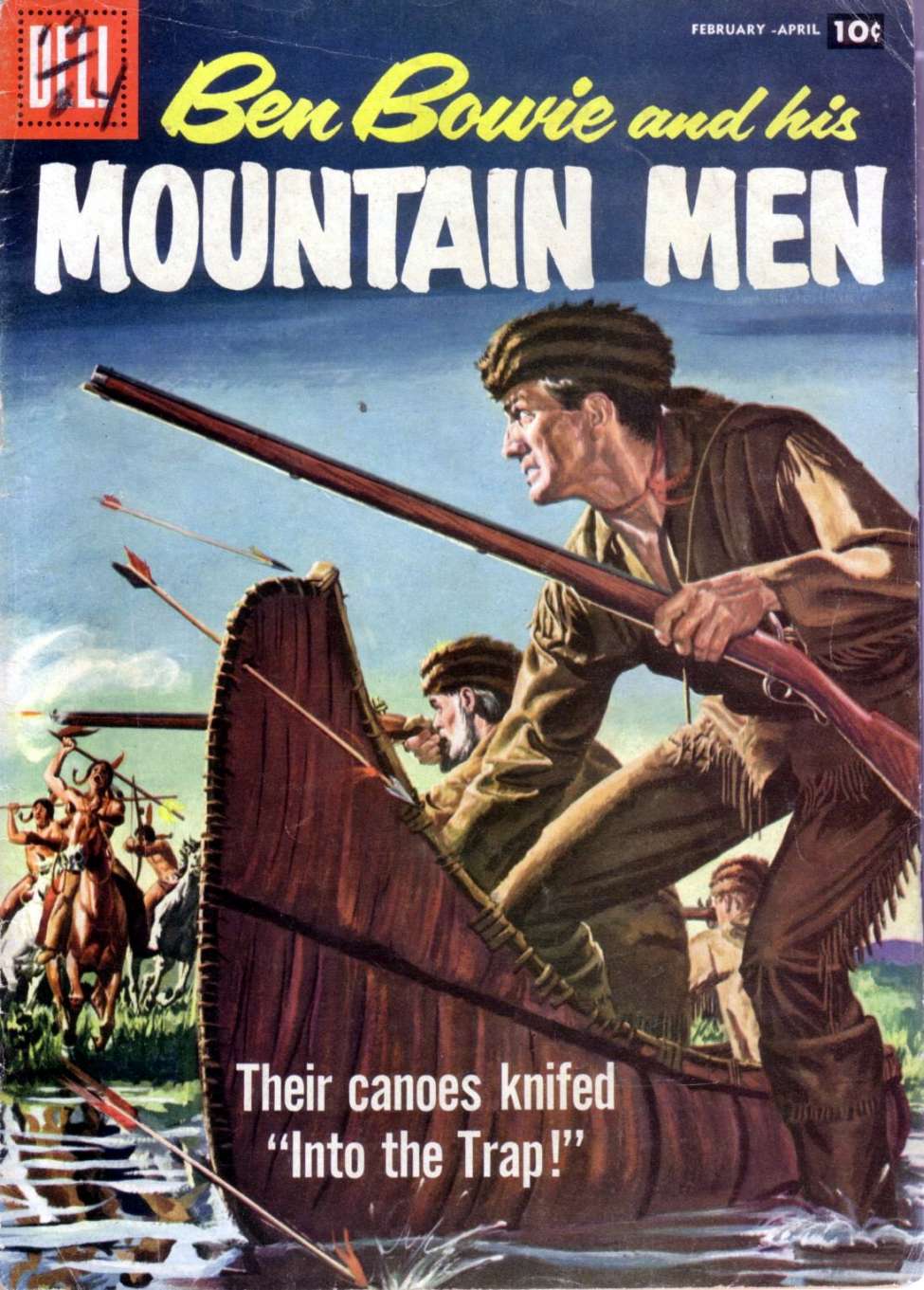 Comic Book Cover For Ben Bowie and His Mountain Men 14