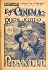 Cover For Boy's Cinema 628 - Buck Jones - Branded