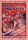 Cover For Boys' Magazine 475