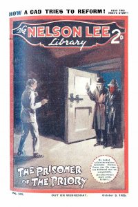 Large Thumbnail For Nelson Lee Library s1 539 - The Prisoner of the Priory