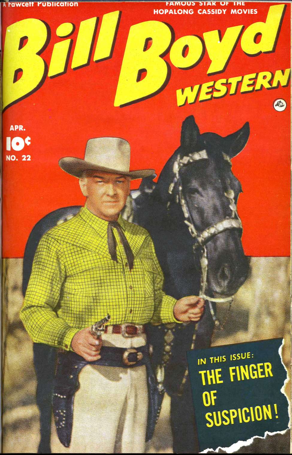 Book Cover For Bill Boyd Western 22 - Version 2