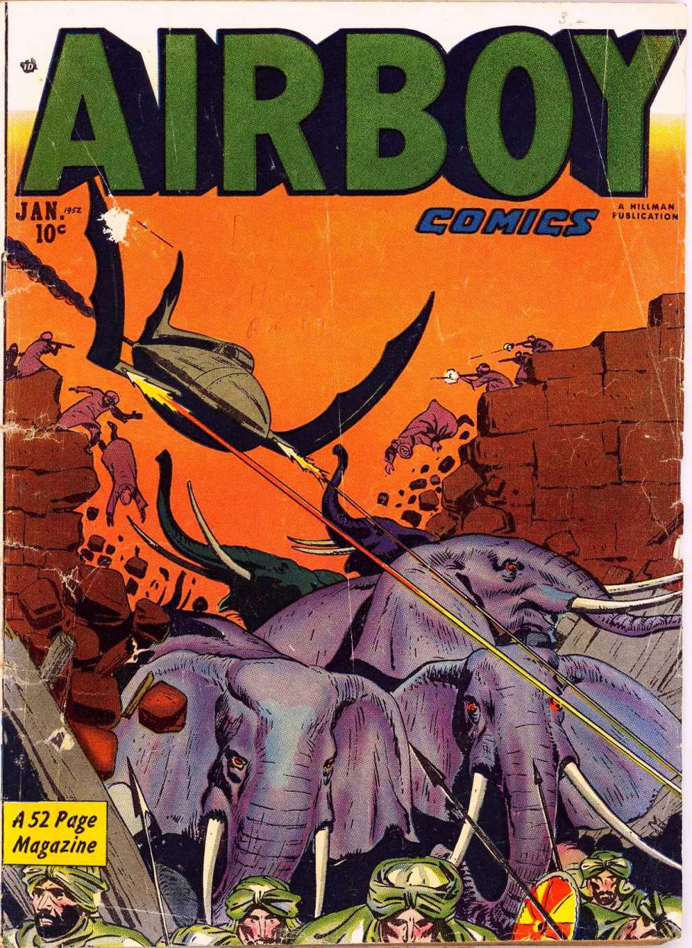 Comic Book Cover For Airboy Comics v8 12