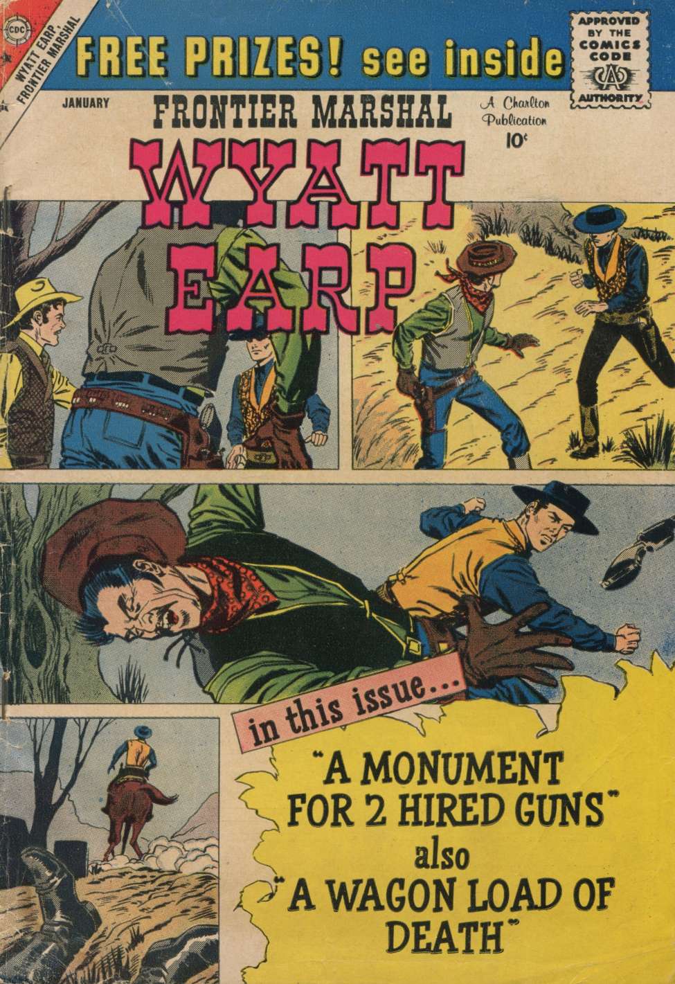 Book Cover For Wyatt Earp Frontier Marshal 28