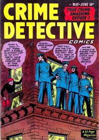 Large Thumbnail For Crime Detective Comics v2 8
