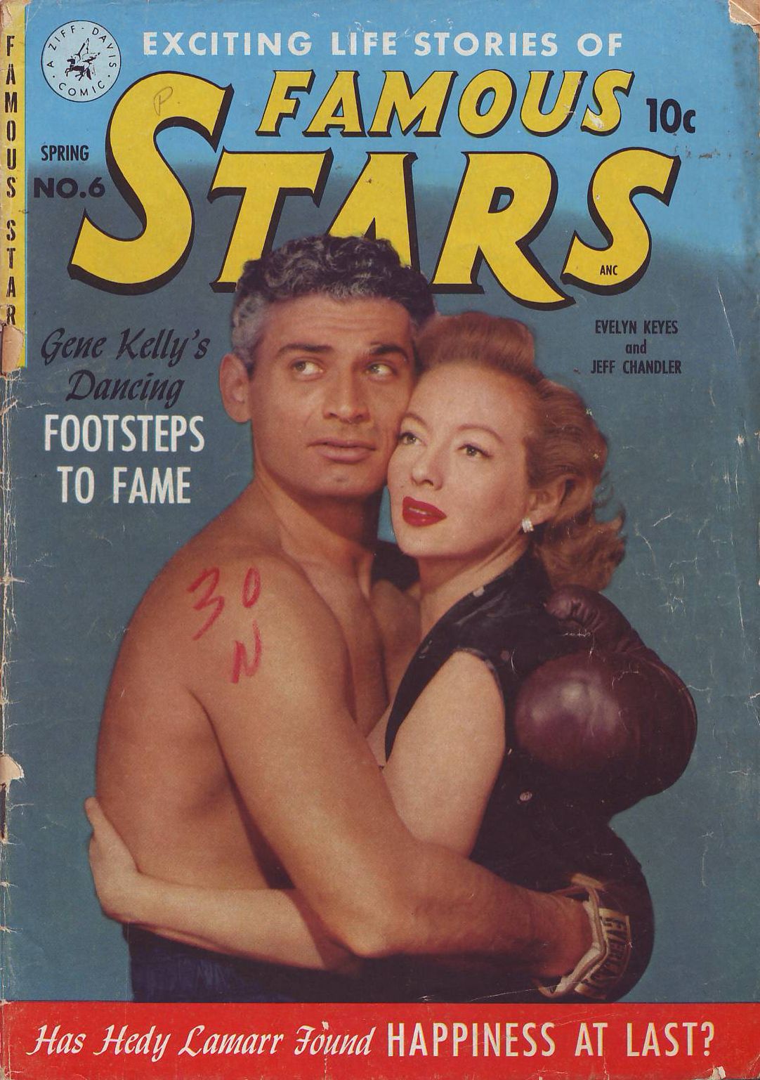 Comic Book Cover For Famous Stars 6
