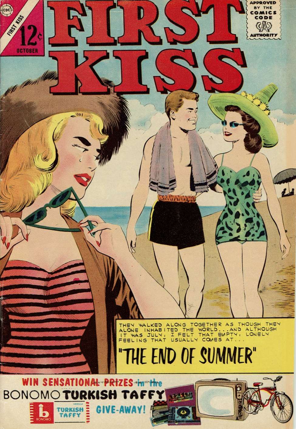 Book Cover For First Kiss 34
