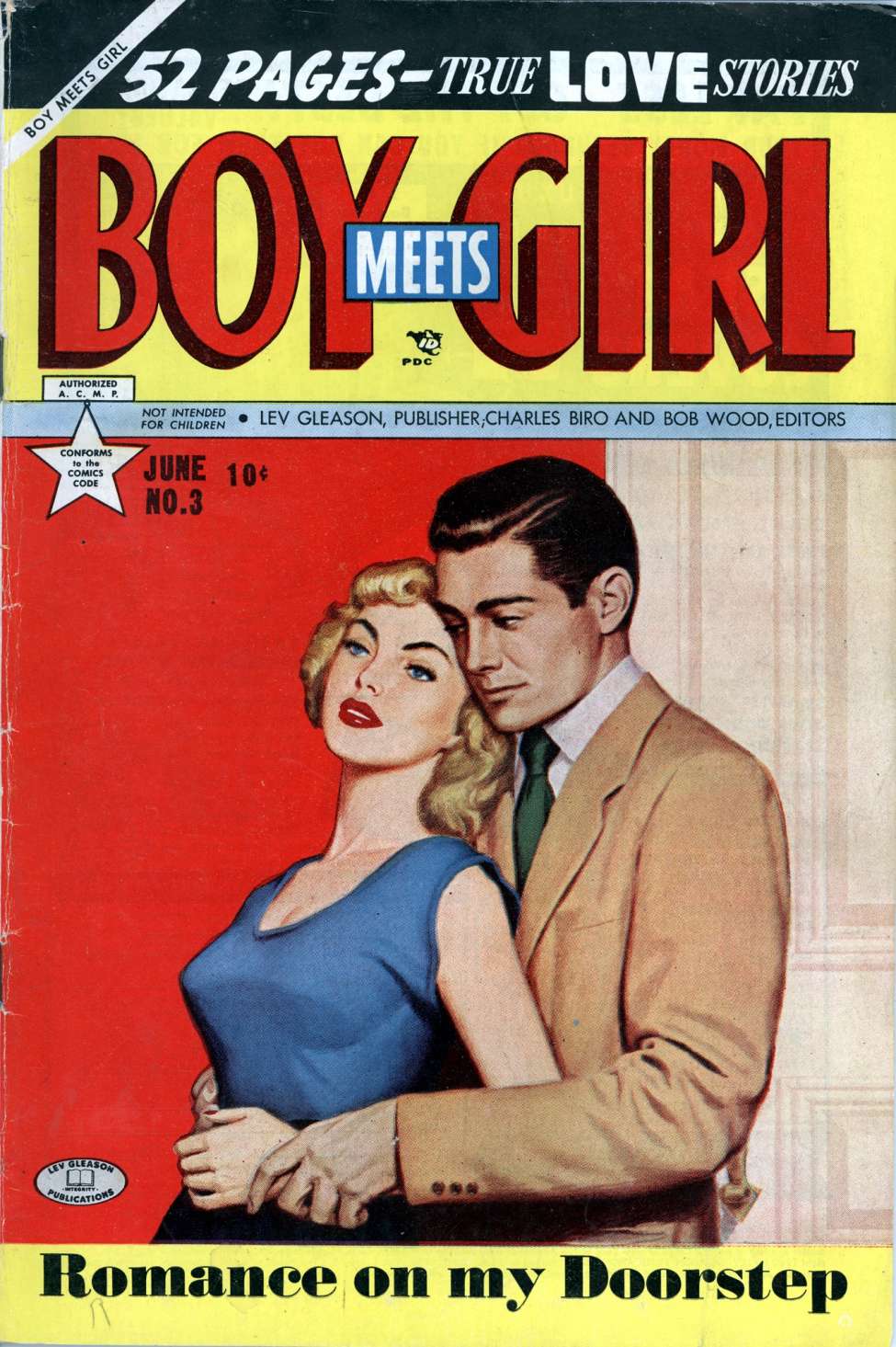 Book Cover For Boy Meets Girl 3
