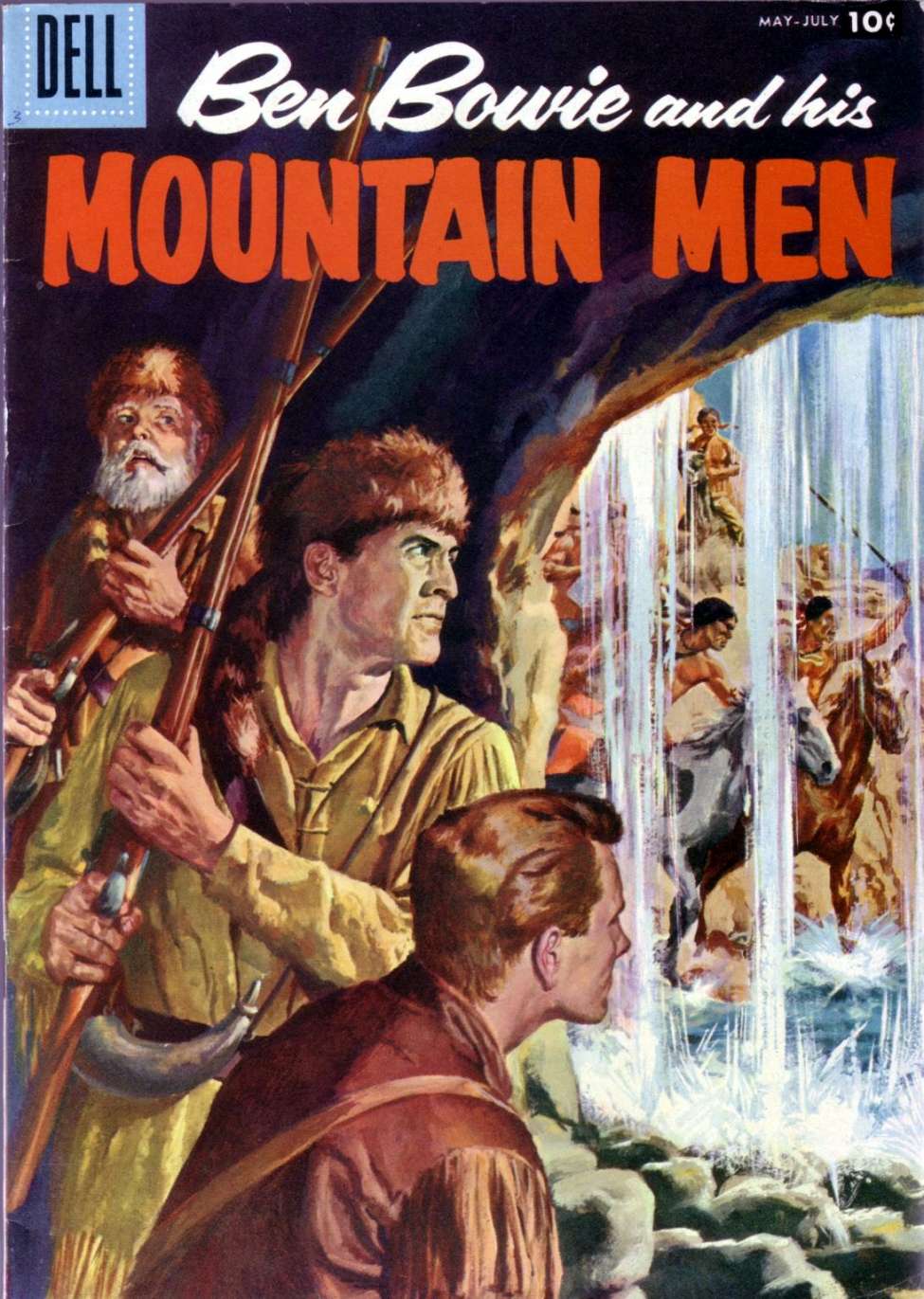 Book Cover For Ben Bowie and His Mountain Men 11