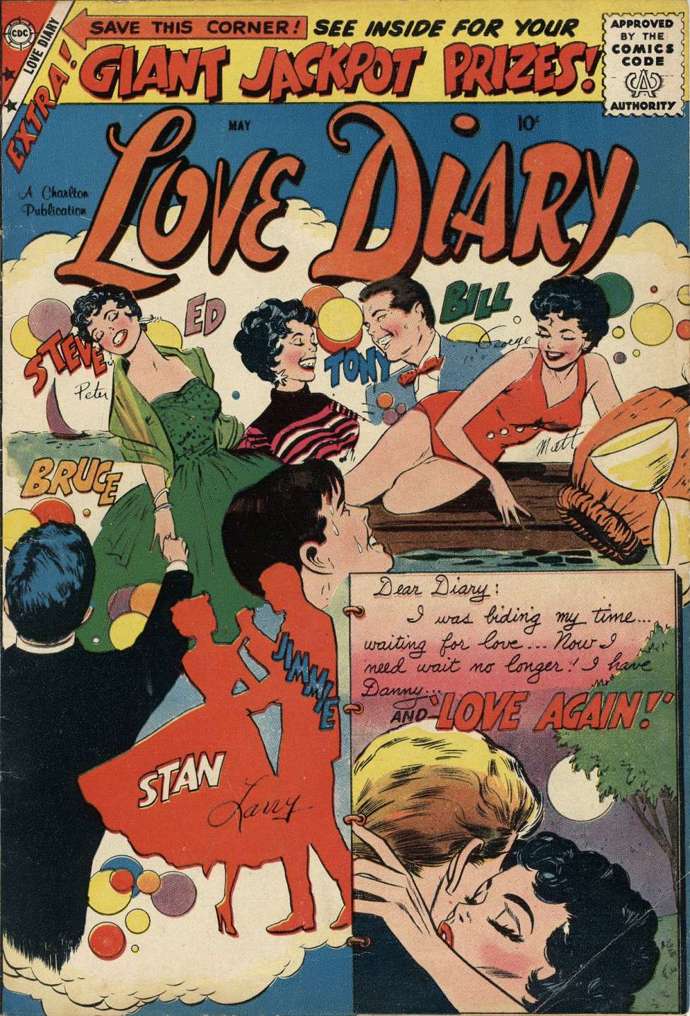 Book Cover For Love Diary 4