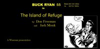 Large Thumbnail For Buck Ryan 55 - The Island of Refuge