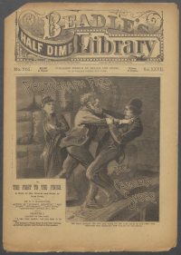 Large Thumbnail For Beadle's Half Dime Library 701 - Photograph Fred, the Camera Sharp