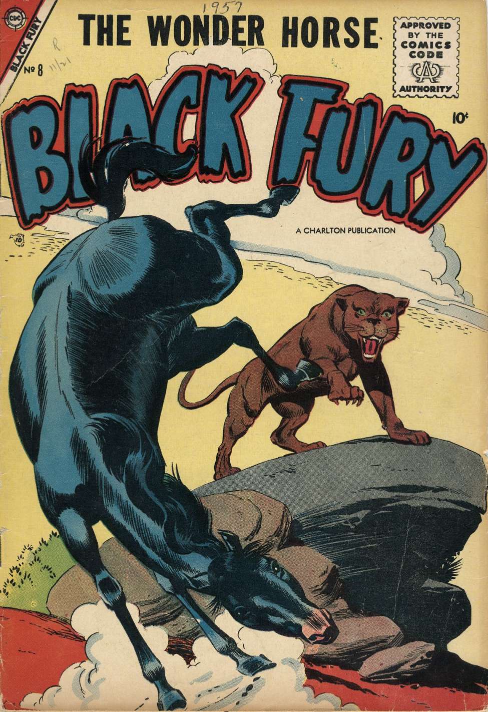 Book Cover For Black Fury 8