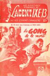 Cover For L'Agent IXE-13 v2 478 - Le gong de la mort