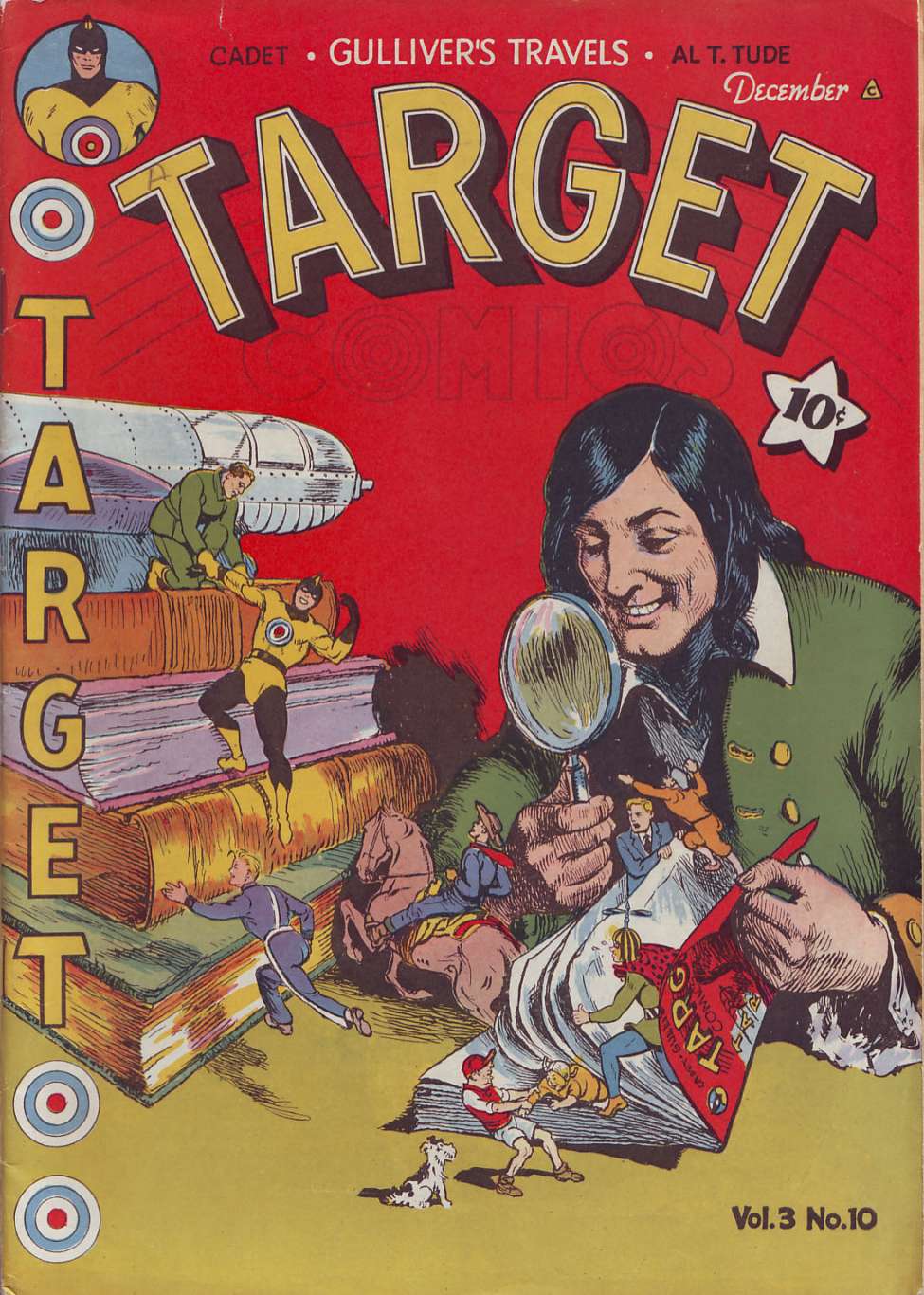 Book Cover For Target Comics v3 10