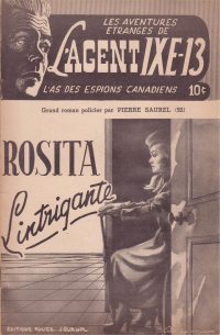 Large Thumbnail For L'Agent IXE-13 v2 92 - Rosita l'intrigante