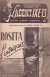 Cover For L'Agent IXE-13 v2 92 - Rosita l'intrigante
