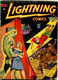 Large Thumbnail For Lightning Comics v1 6