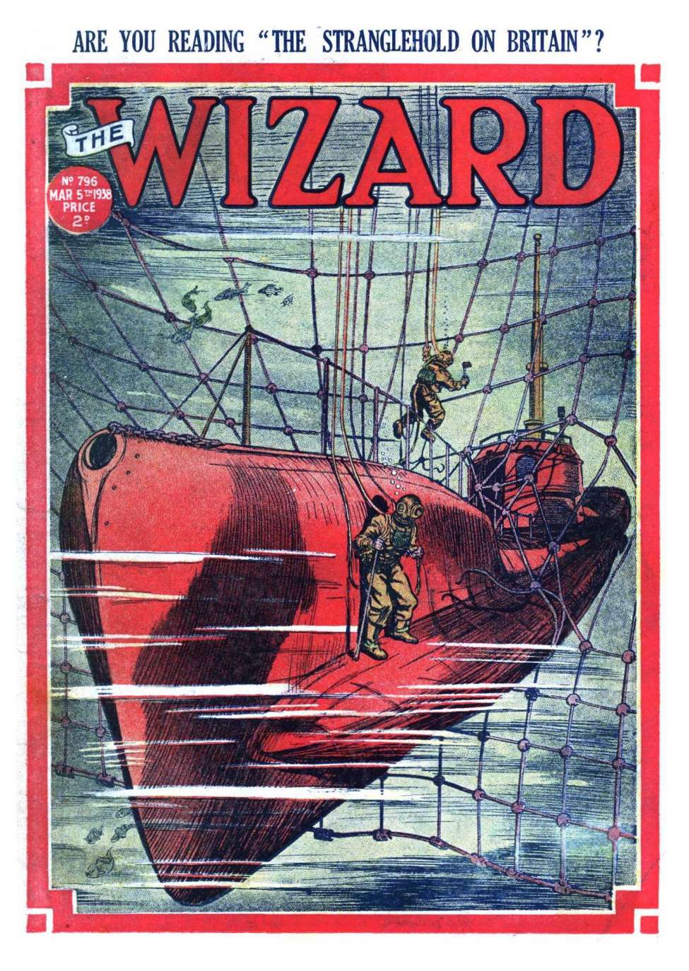 Book Cover For The Wizard 796