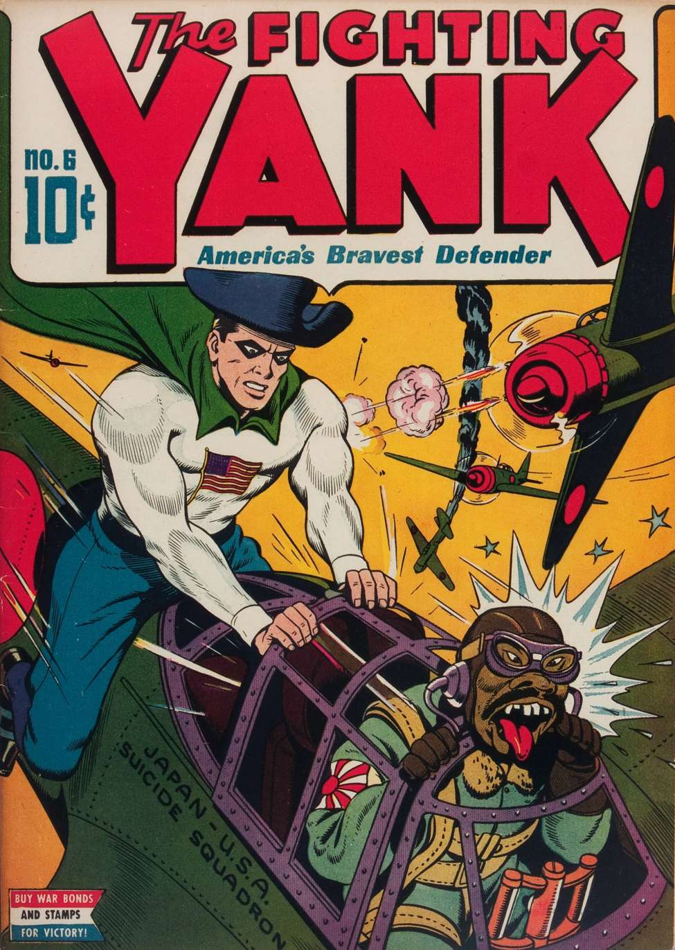 Book Cover For The Fighting Yank 6 - Version 2
