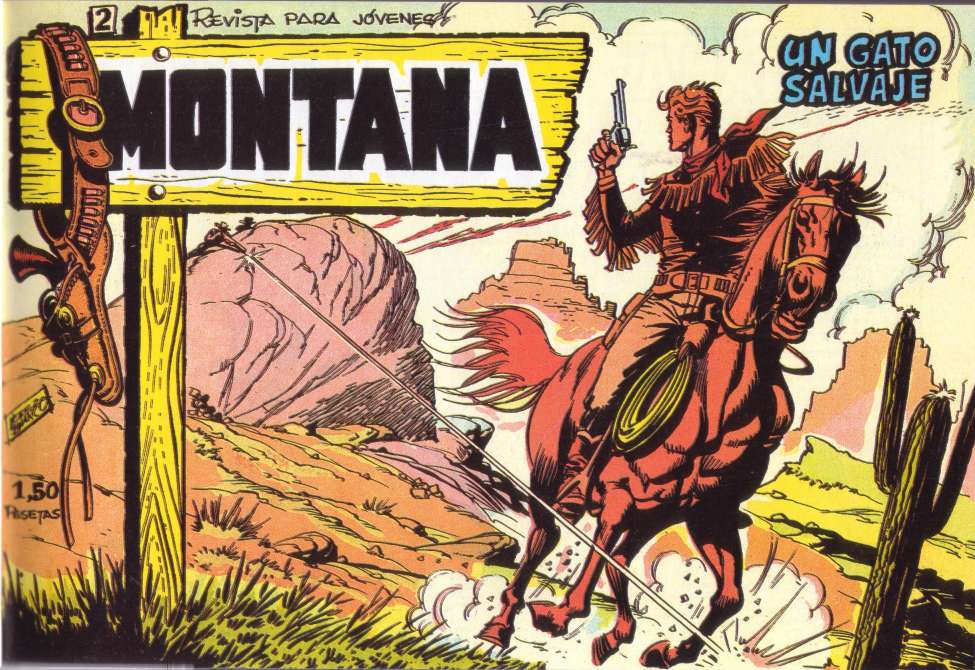 Comic Book Cover For Montana 2