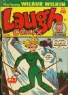 Cover For Laugh Comix 48