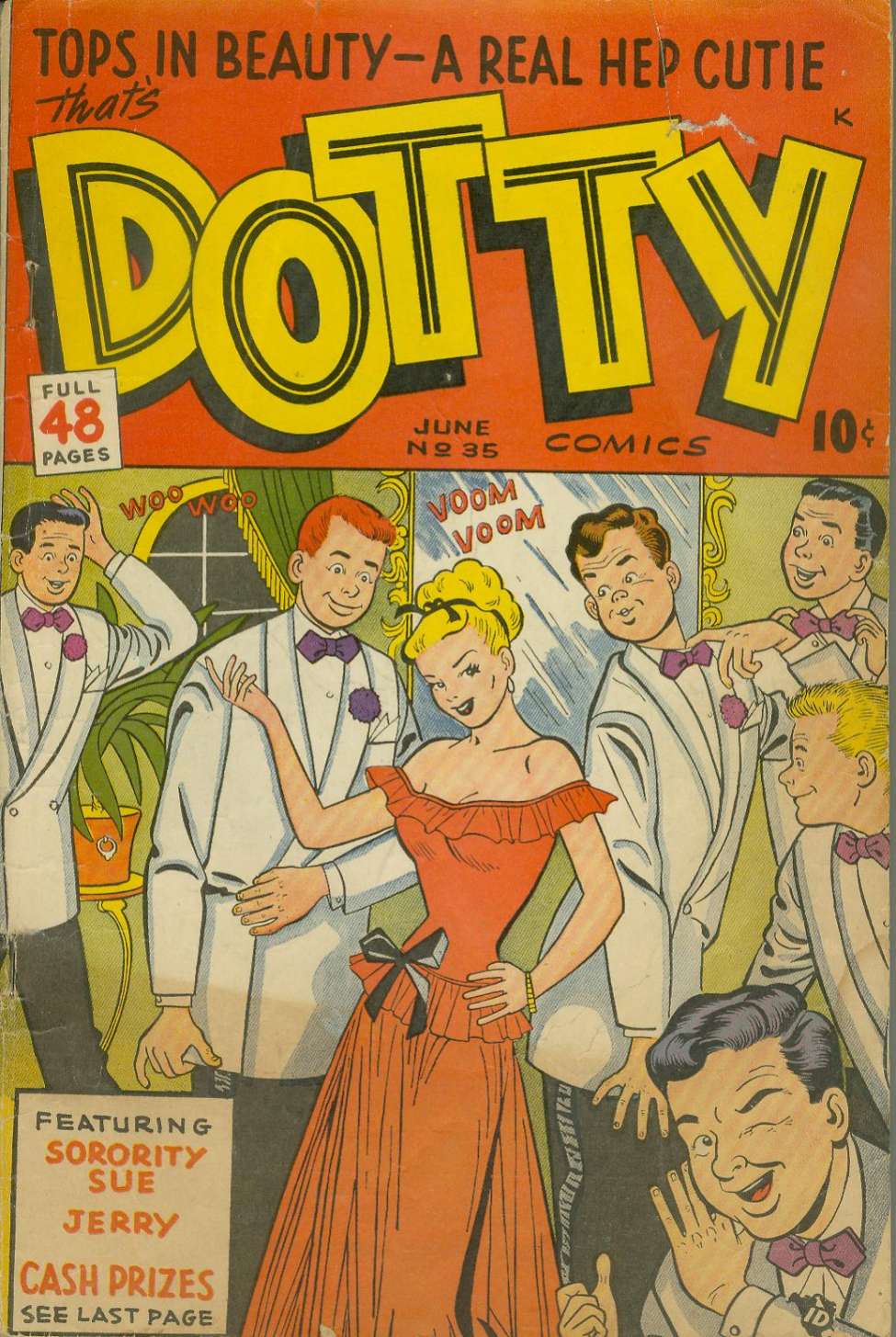 Comic Book Cover For Dotty 35