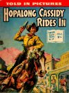 Cover For Thriller Comics Library 55 - Hopalong Cassidy Rides In