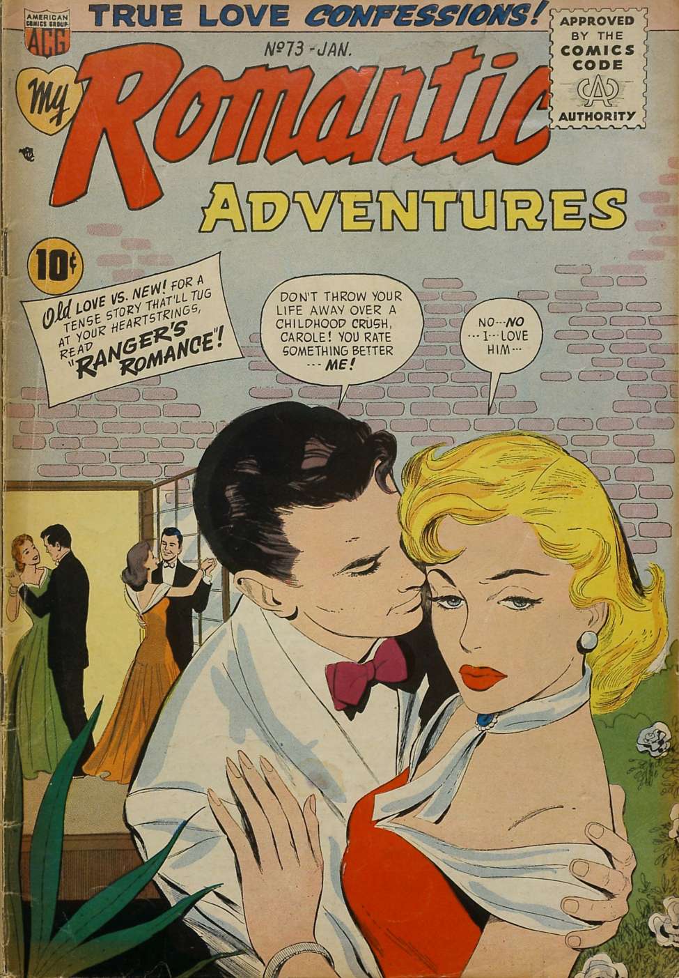 Book Cover For My Romantic Adventures 73