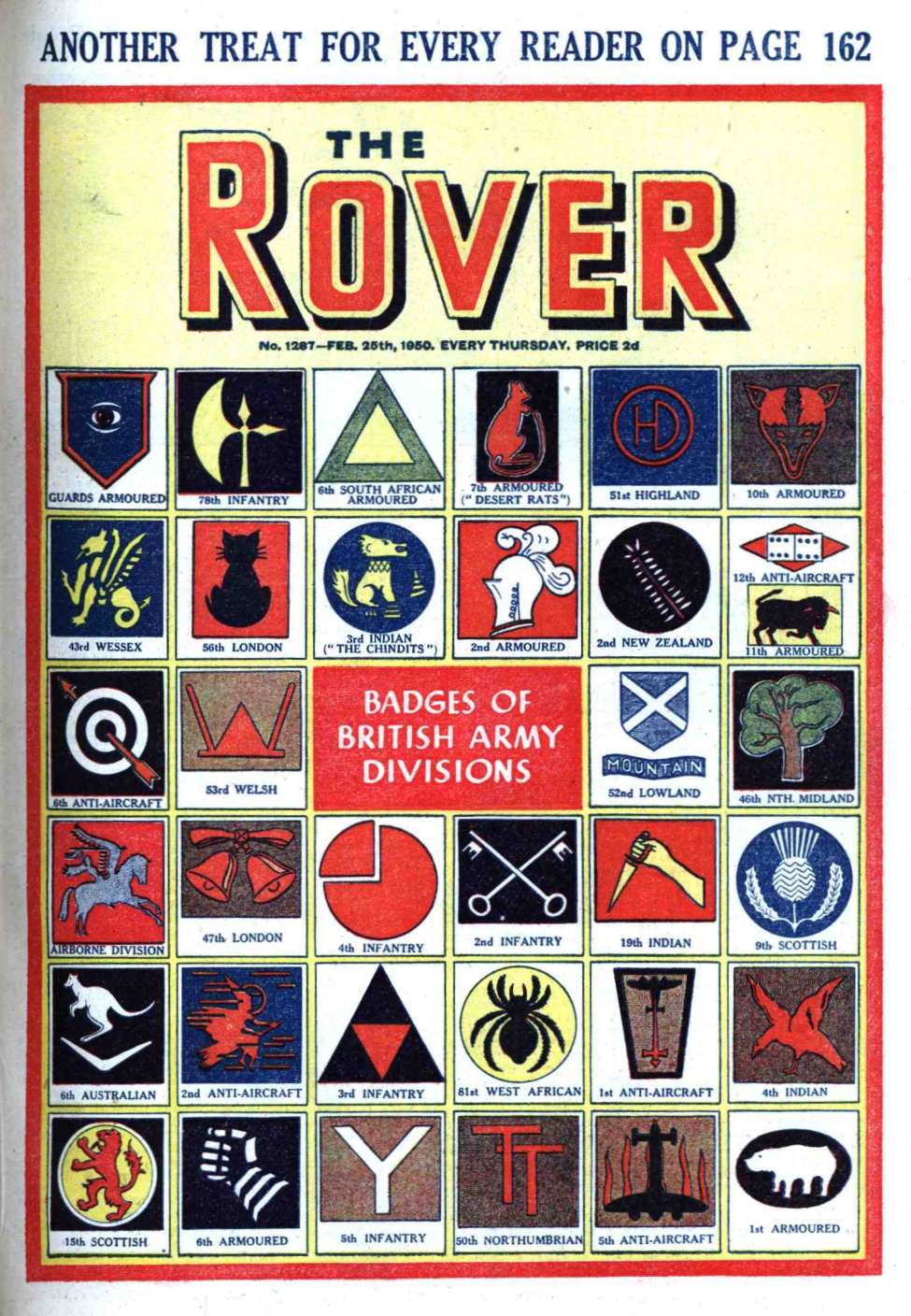 Book Cover For The Rover 1287