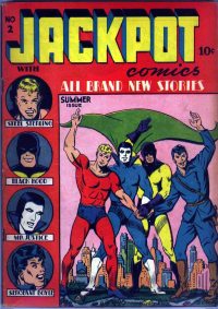 Large Thumbnail For Jackpot Comics 2