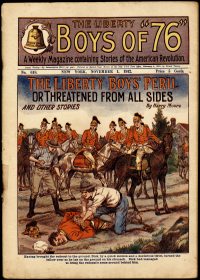 Large Thumbnail For The Liberty Boys of 76 618 - The Liberty Boys' Peril