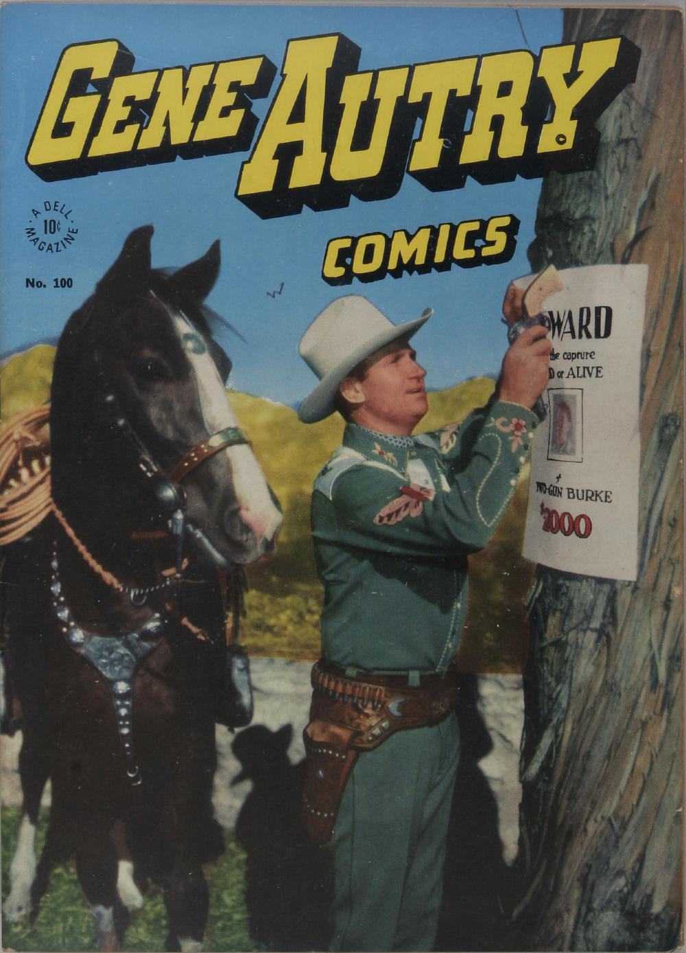 Comic Book Cover For 0100 - Gene Autry