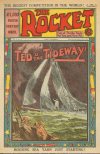 Cover For The Rocket 37 - Ted o' the Tideway!