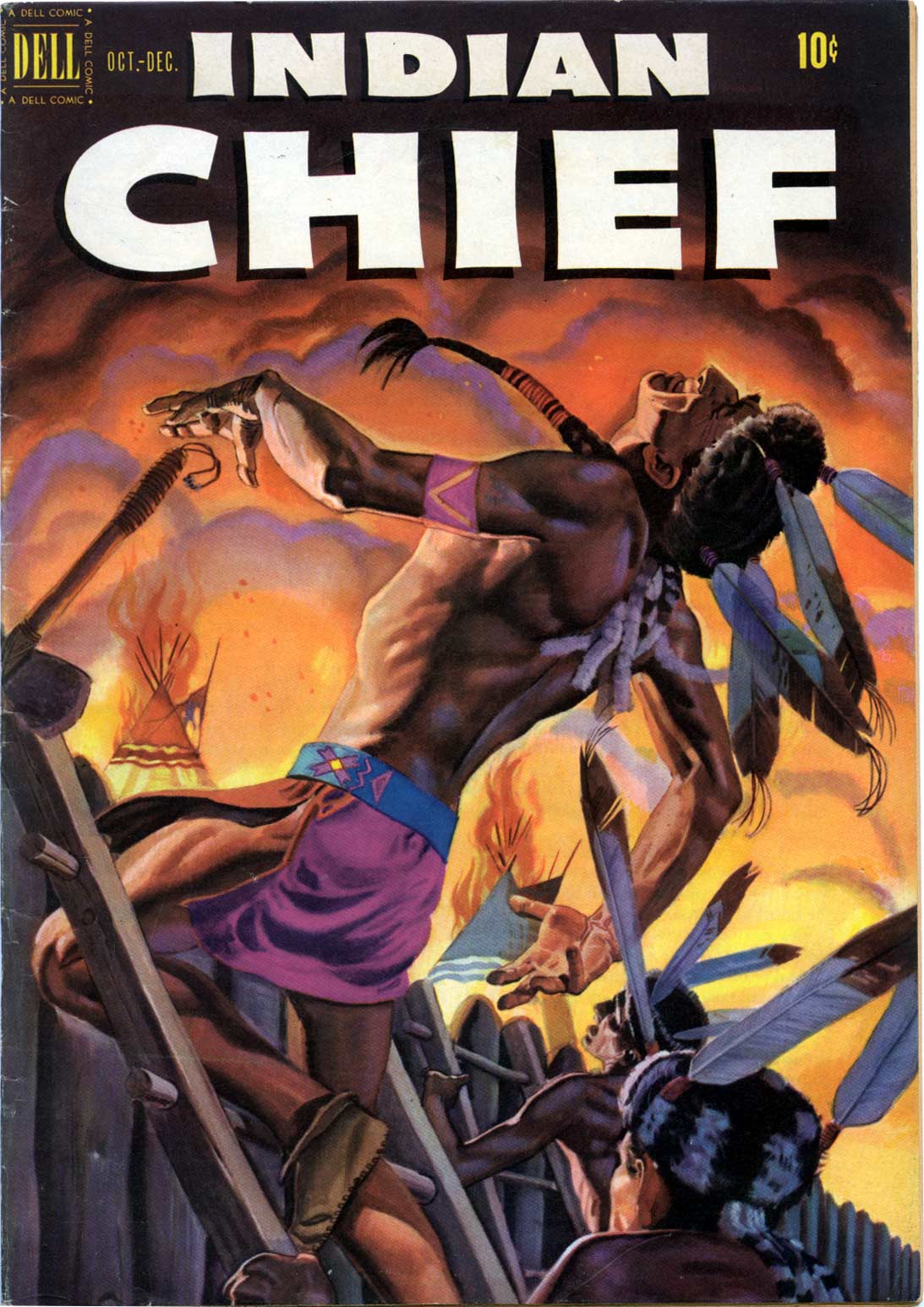 Book Cover For Indian Chief 4