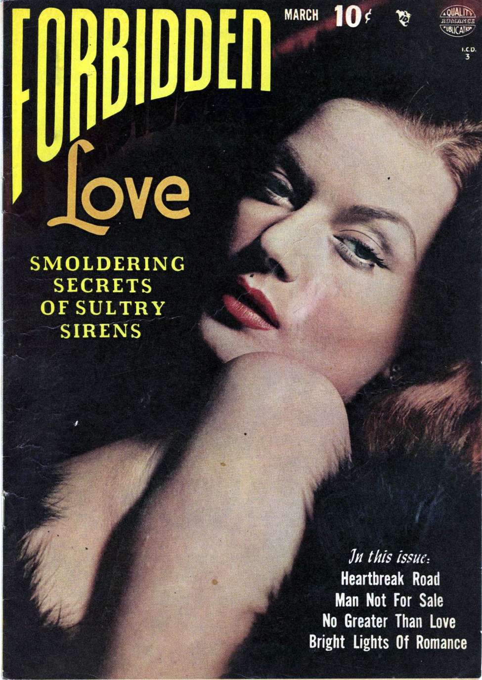 Book Cover For Forbidden Love 1