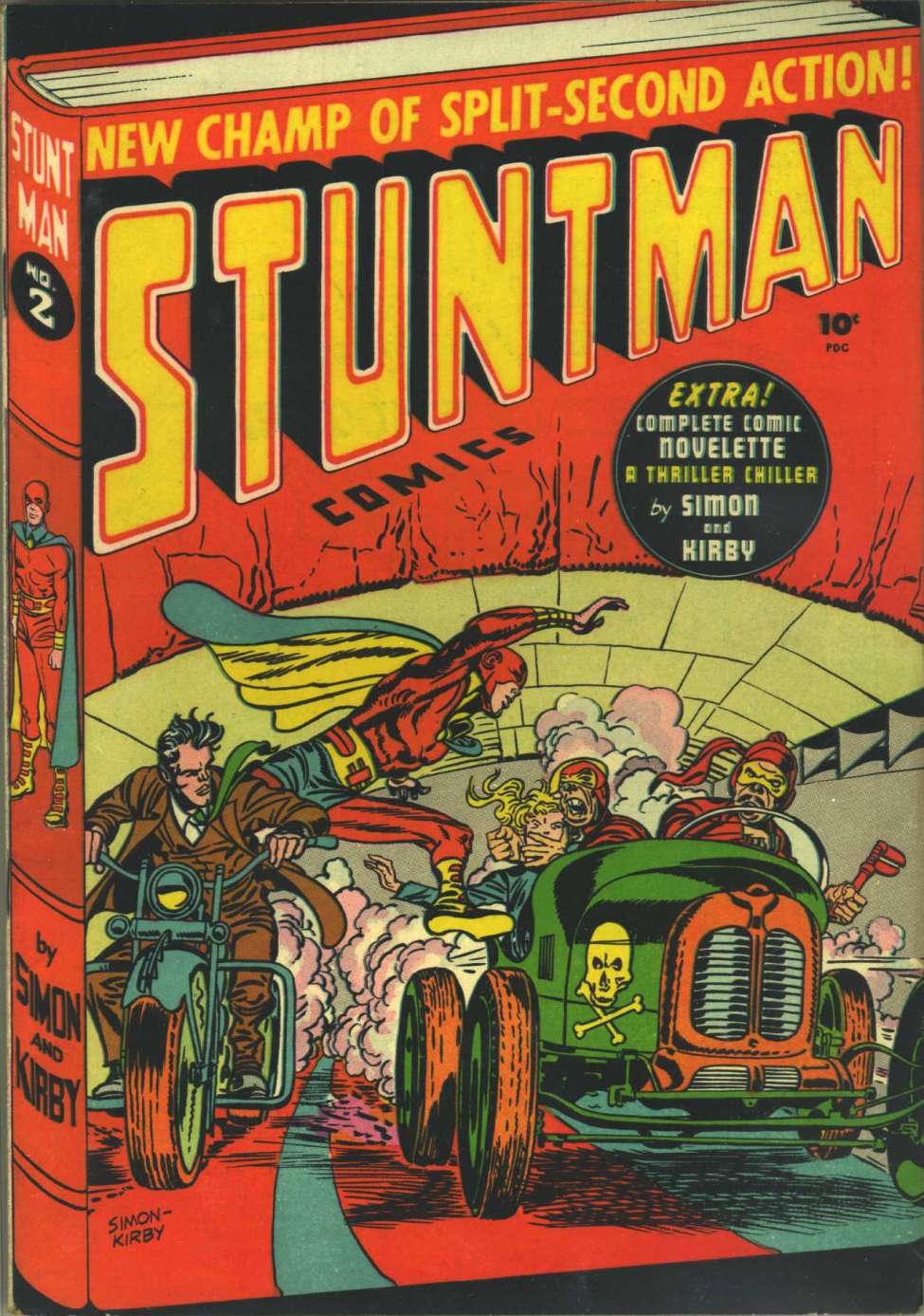 Comic Book Cover For Stuntman 2