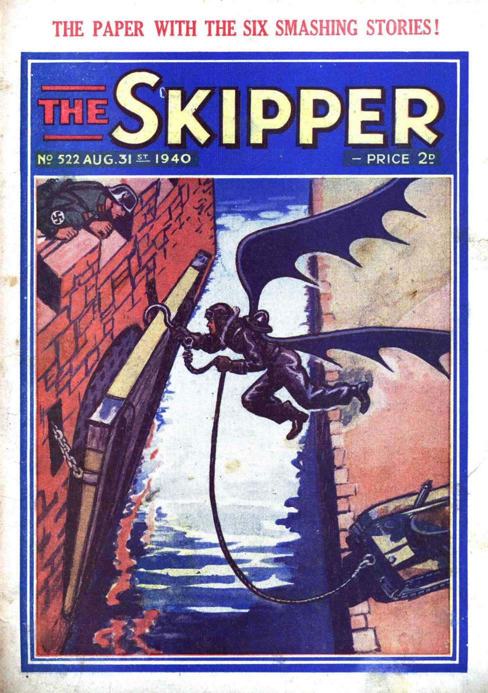 Comic Book Cover For The Skipper 522