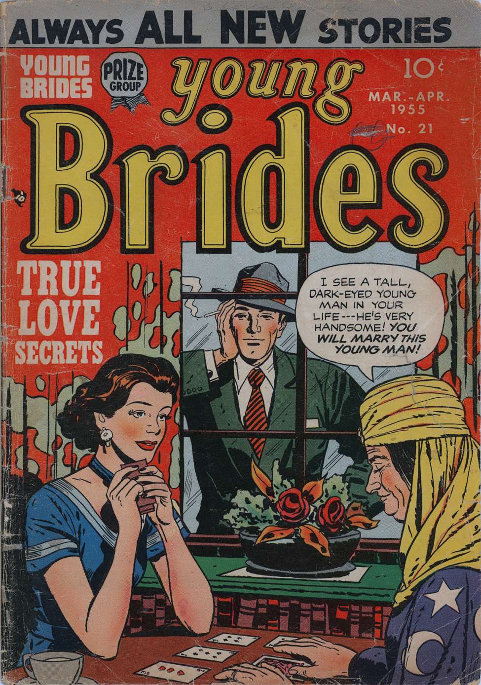 Comic Book Cover For Young Brides 21