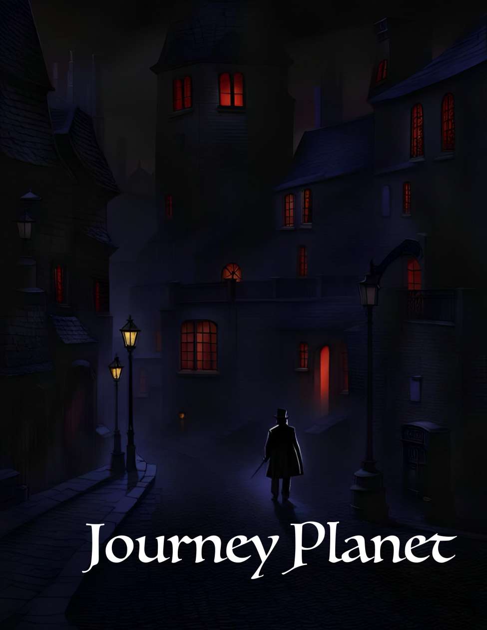 Book Cover For Journey Planet 78
