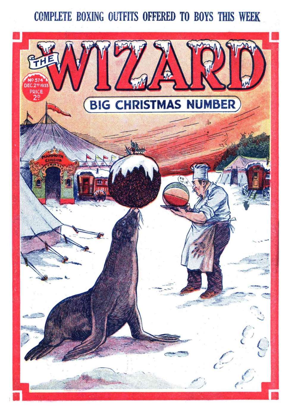Book Cover For The Wizard 574