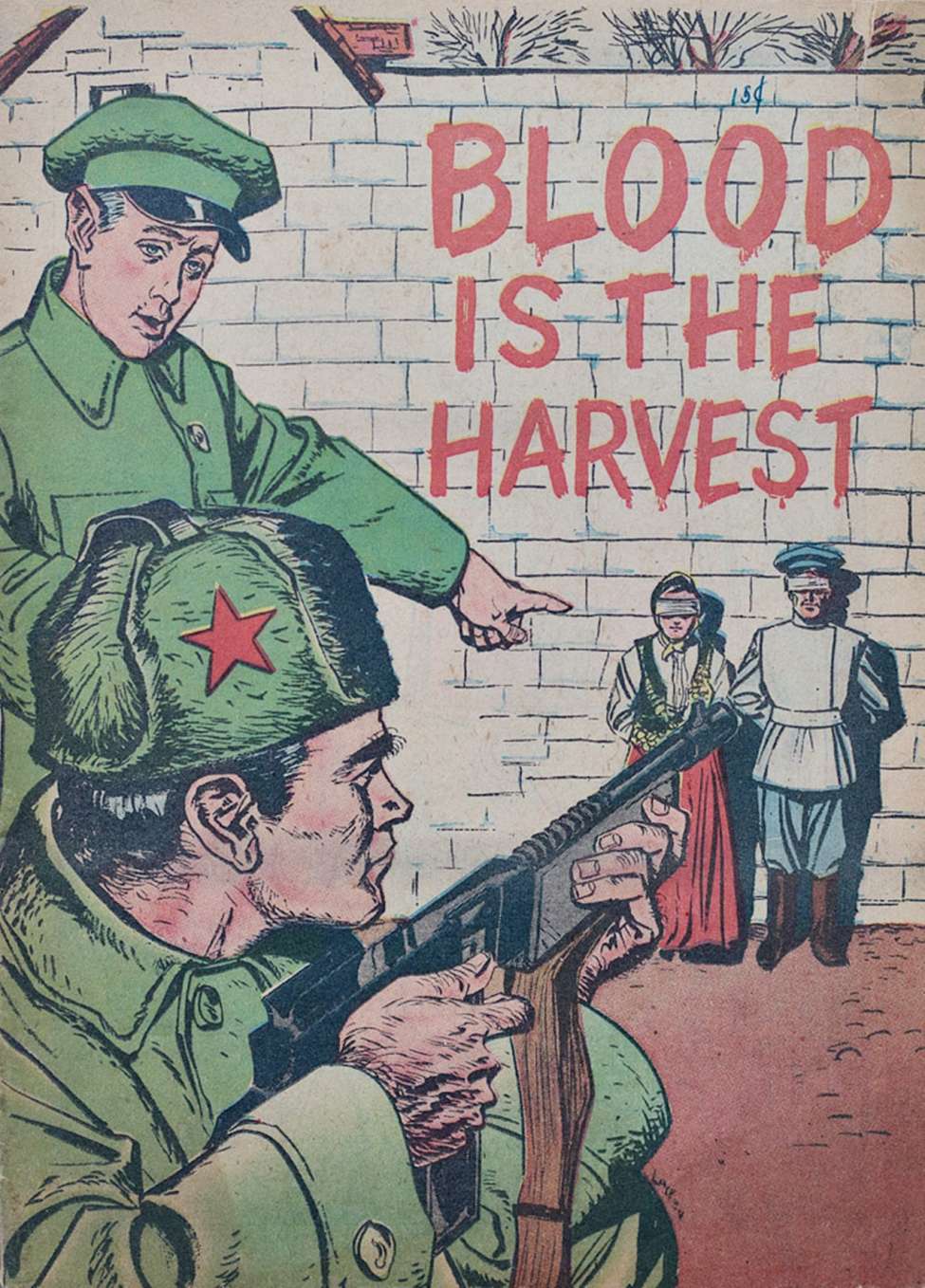 Book Cover For Blood Is the Harvest