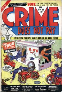 Large Thumbnail For Crime Does Not Pay 83