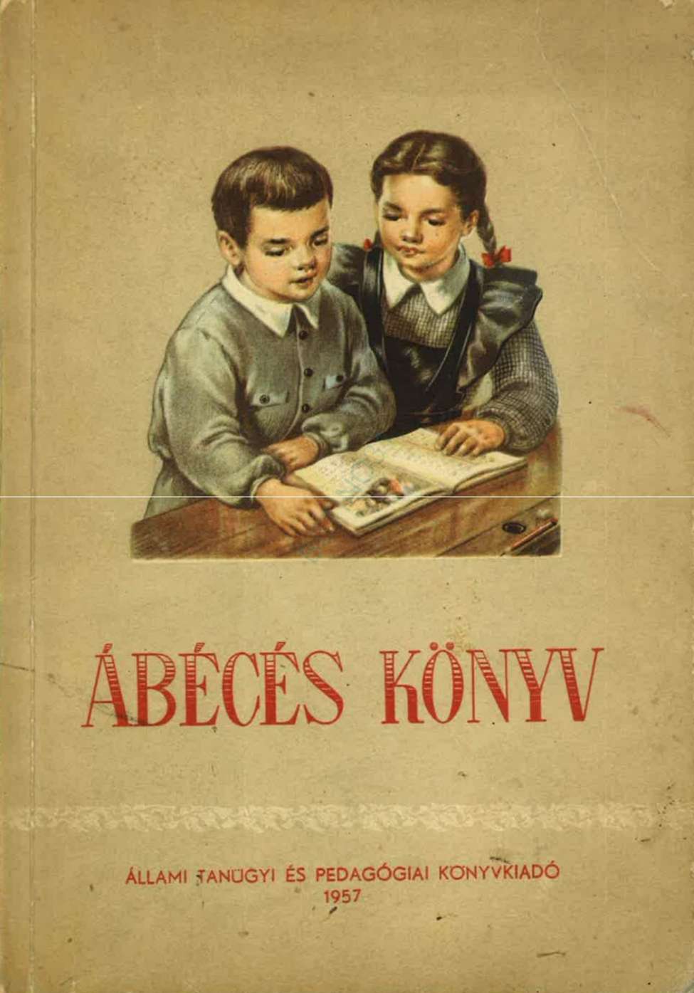 Comic Book Cover For Abeces Konyv