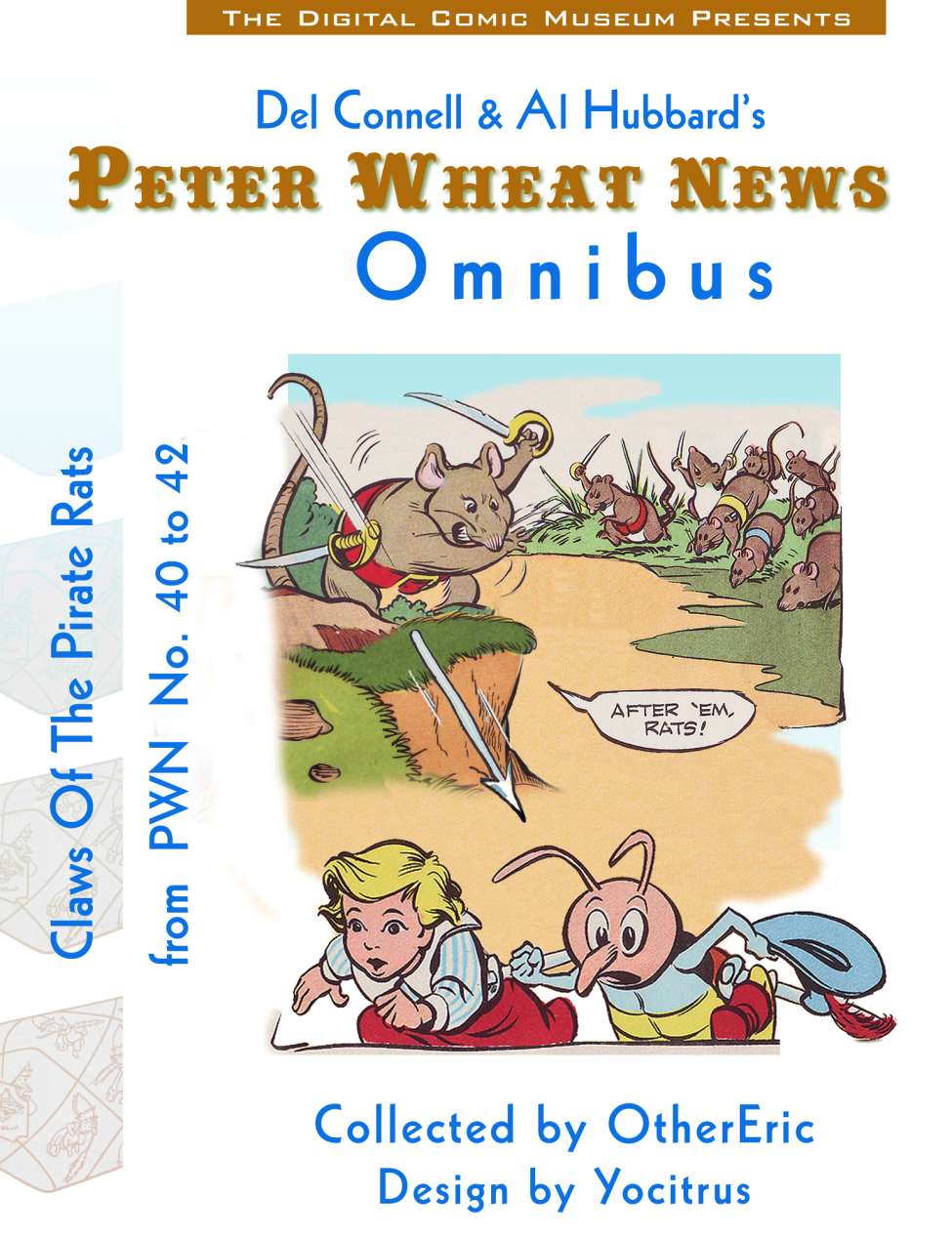 Book Cover For Peter Wheat Omnibus (PWN 40-42)