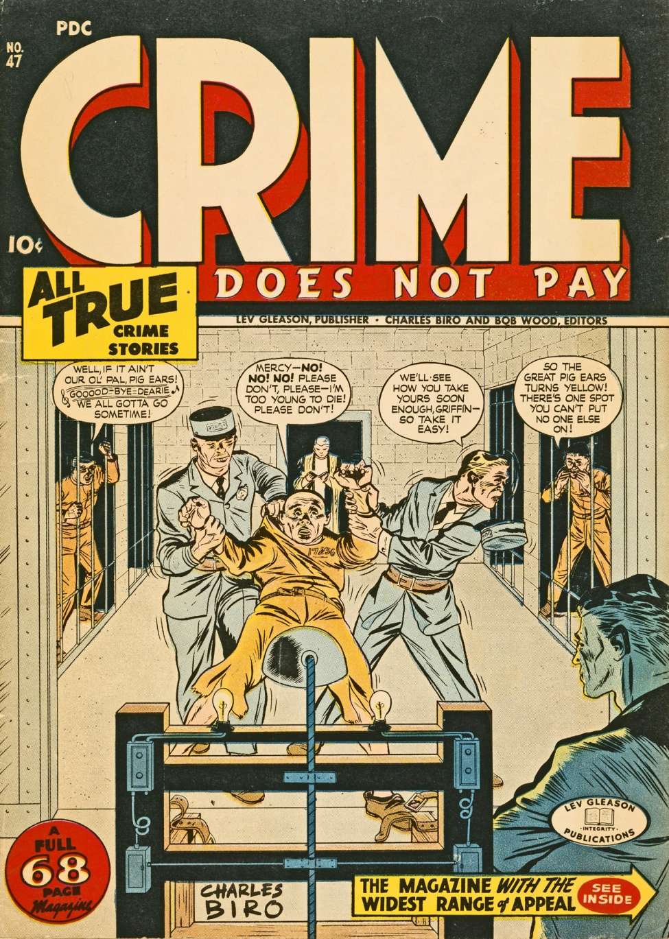 Book Cover For Crime Does Not Pay 47 - Version 2